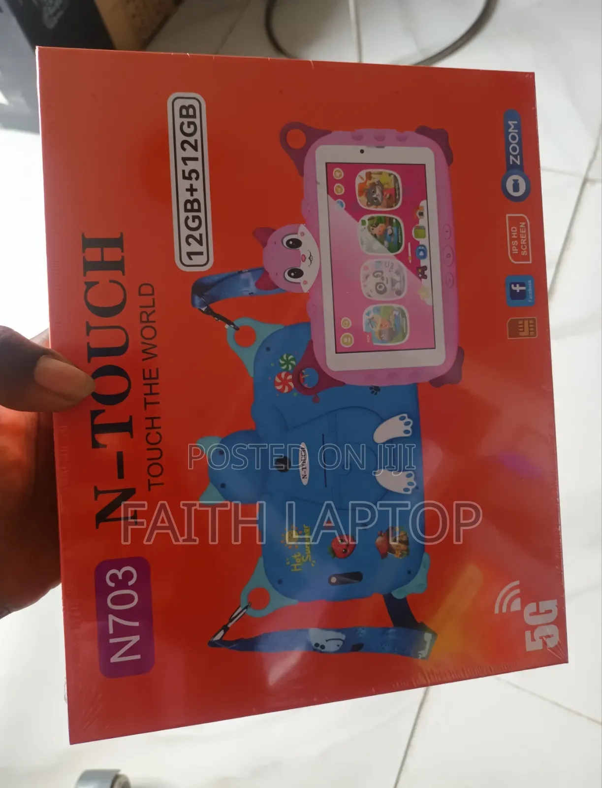 New Tablet 512 GB Green
