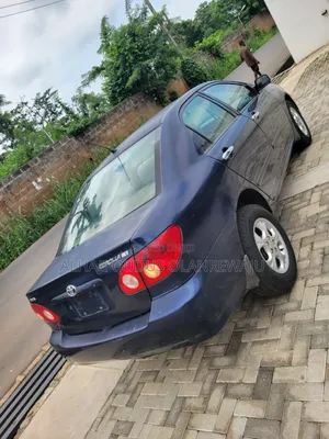 Toyota Corolla CE 2006 Blue