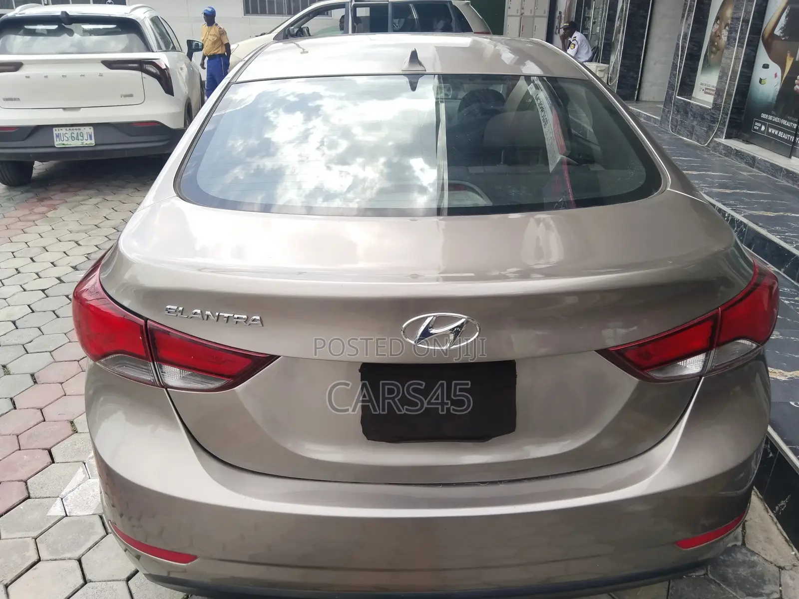Hyundai Elantra 2015 Brown