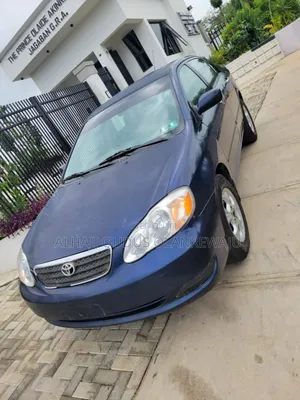 Toyota Corolla CE 2006 Blue