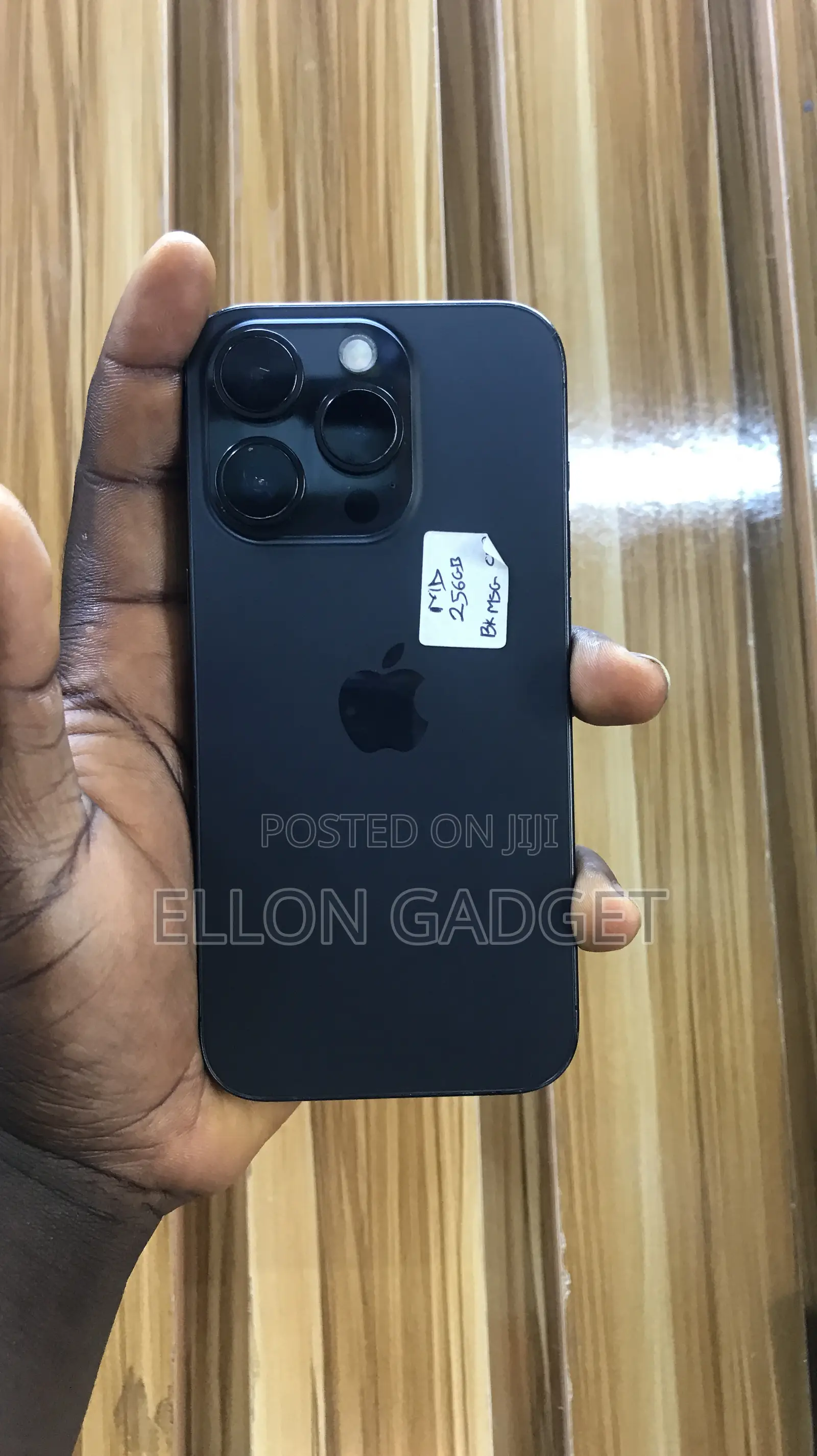 Apple iPhone 15 Pro 256 GB Black