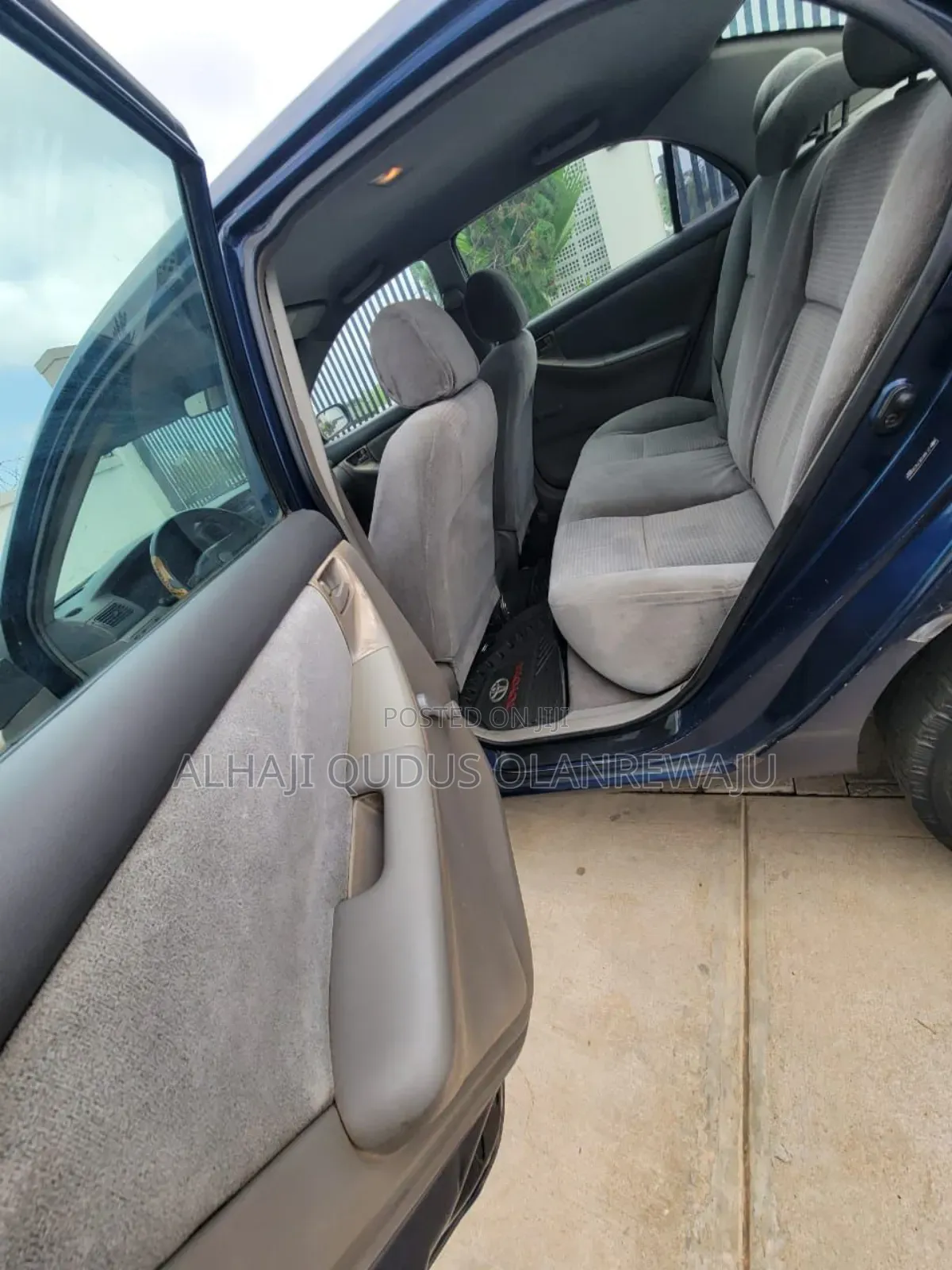 Toyota Corolla CE 2006 Blue