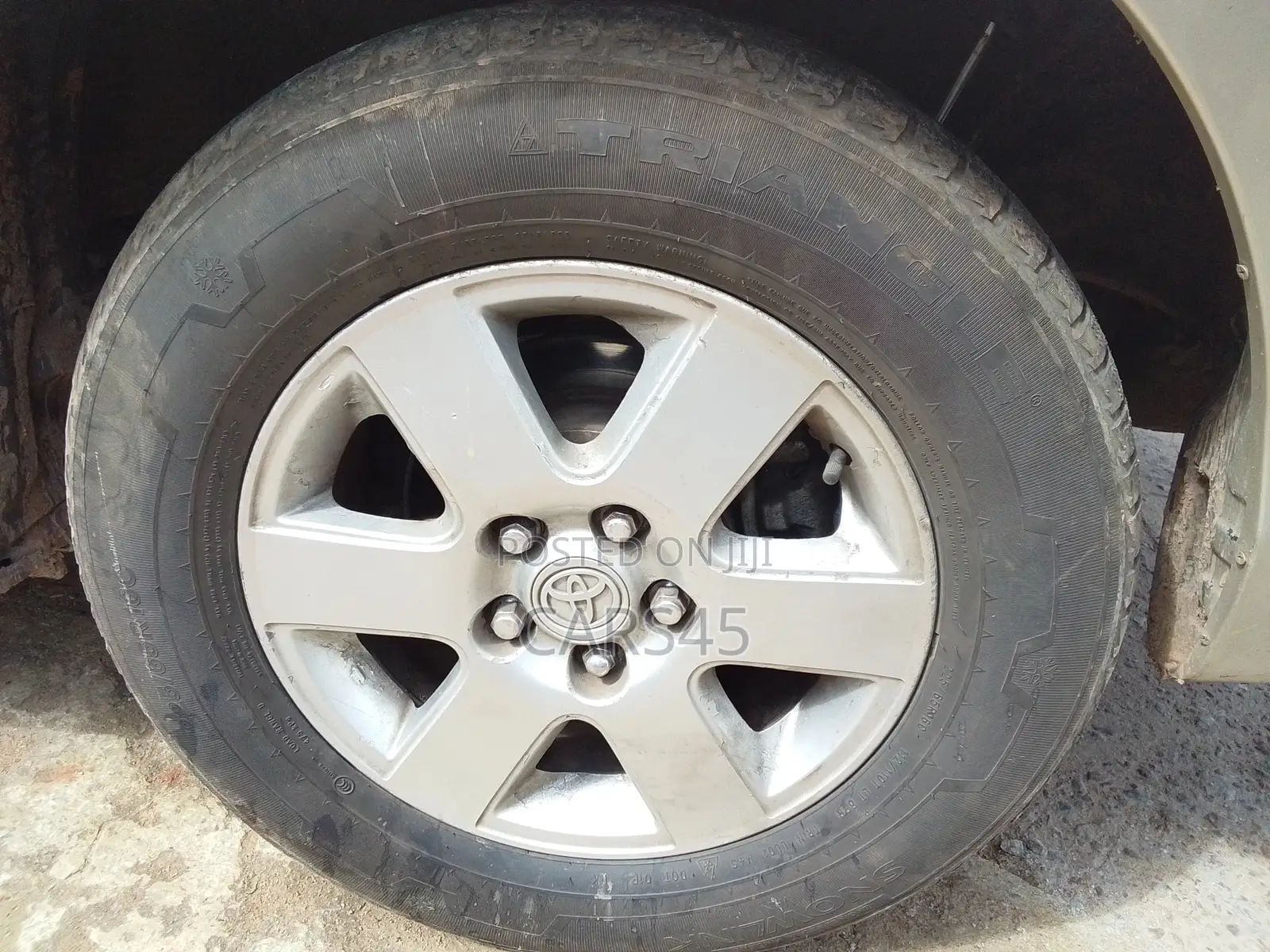 Toyota Sienna 2006 Silver