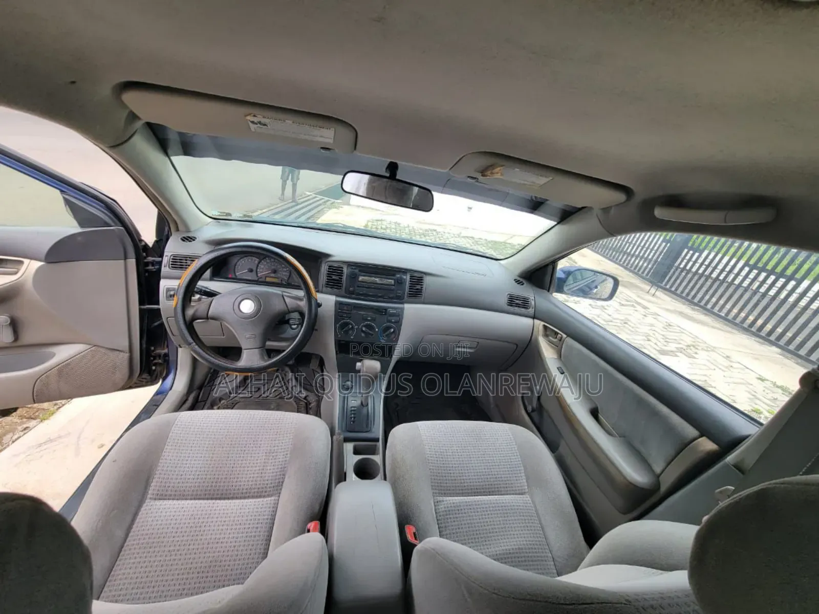 Toyota Corolla CE 2006 Blue