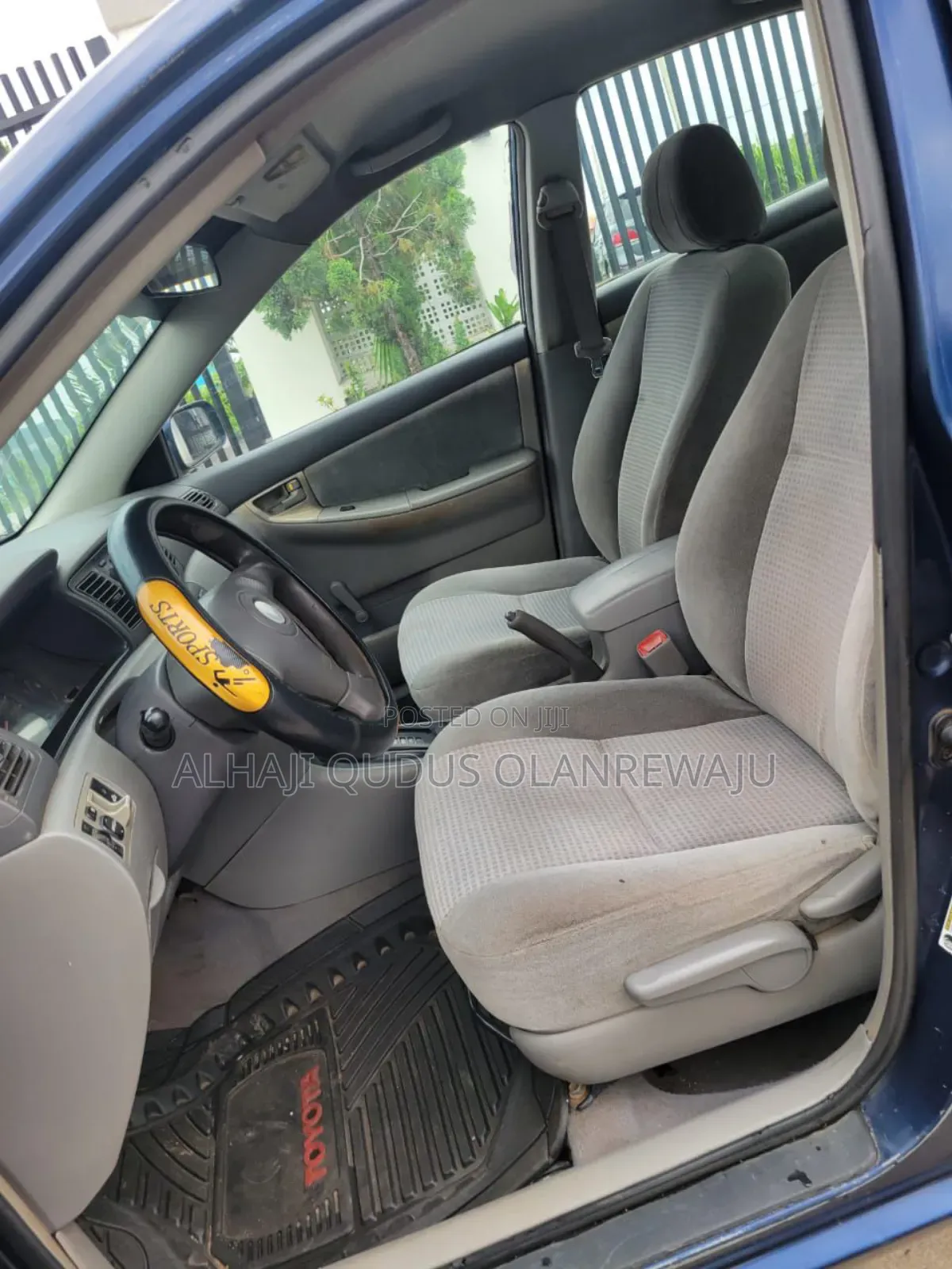 Toyota Corolla CE 2006 Blue