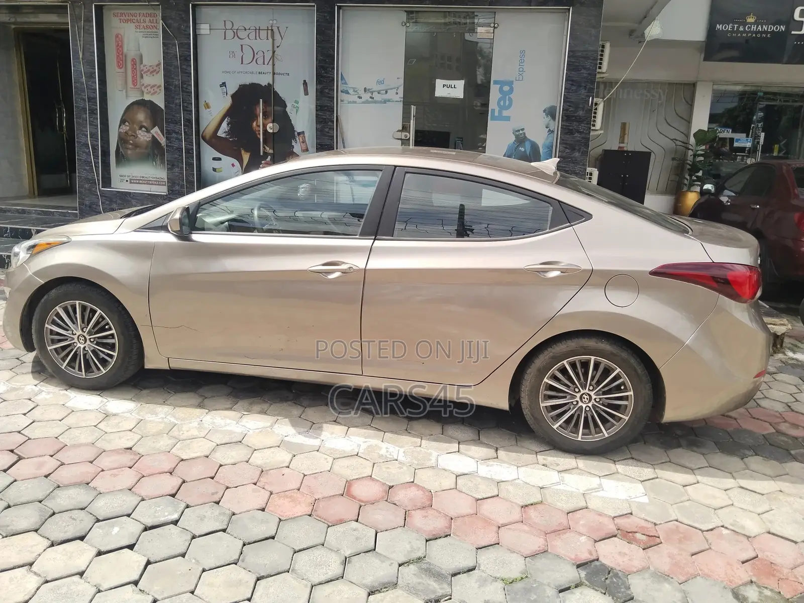 Hyundai Elantra 2015 Brown