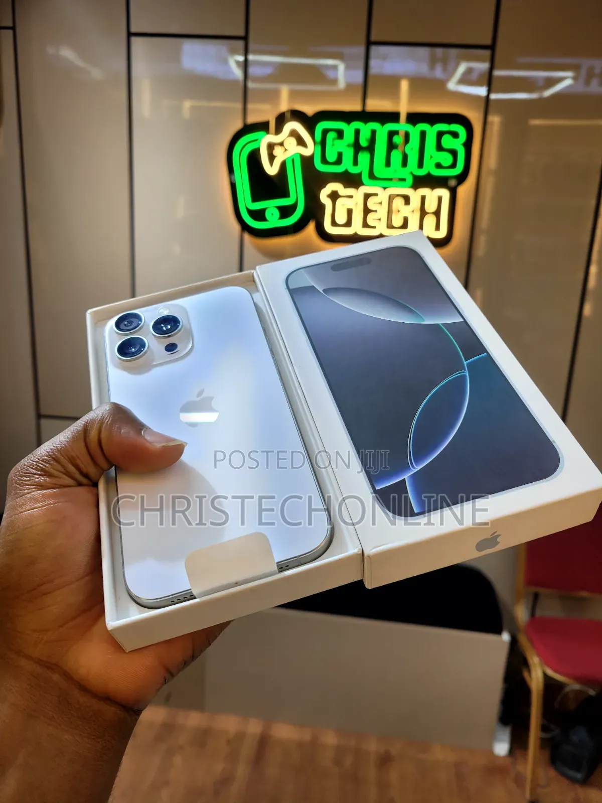 Apple iPhone 16 Pro Max 256 GB White