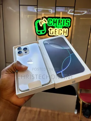 Apple iPhone 16 Pro Max 256 GB White