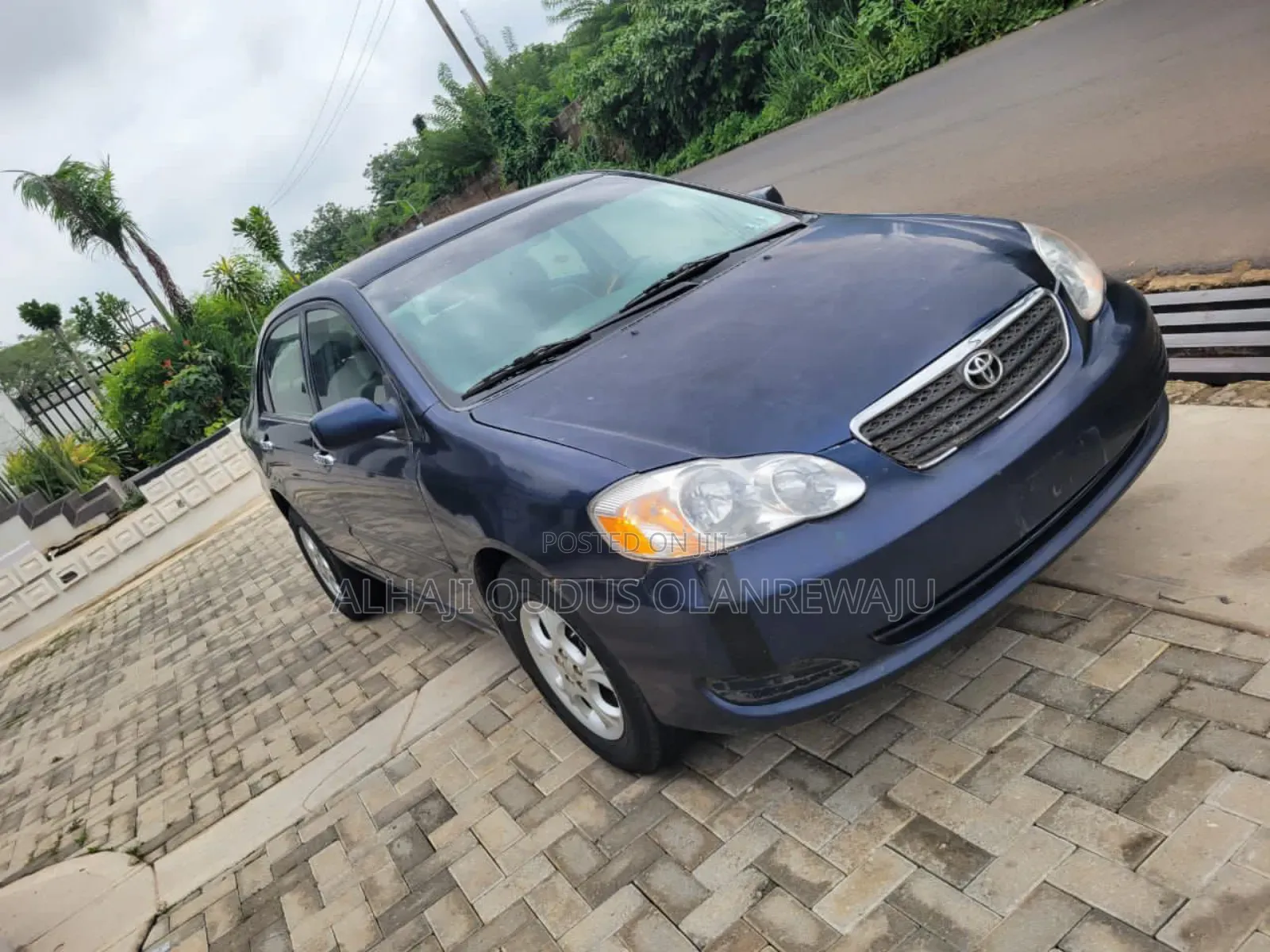 Toyota Corolla CE 2006 Blue