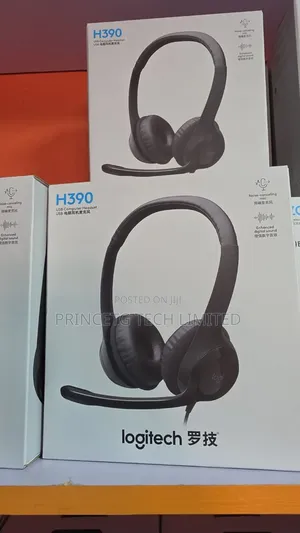 Logitech H390 Usb Computer Headset Usb