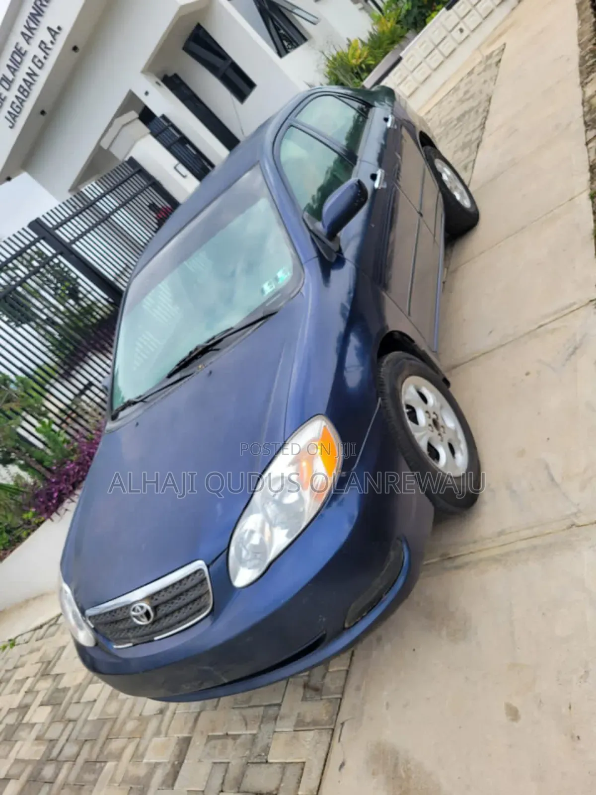 Toyota Corolla CE 2006 Blue