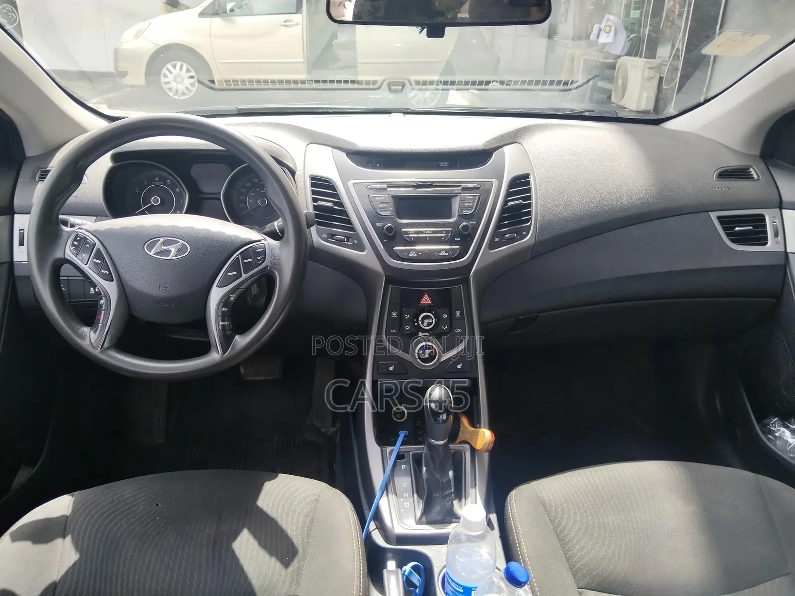 Hyundai Elantra 2015 Brown
