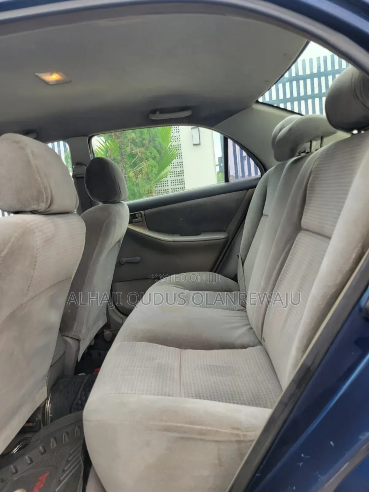Toyota Corolla CE 2006 Blue