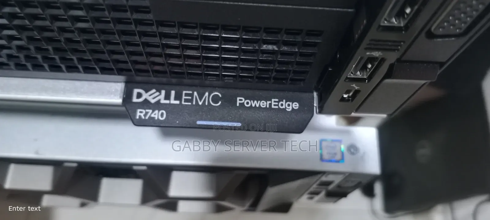 New Server Dell PowerEdge R740 32GB Intel Xeon HDD 1T