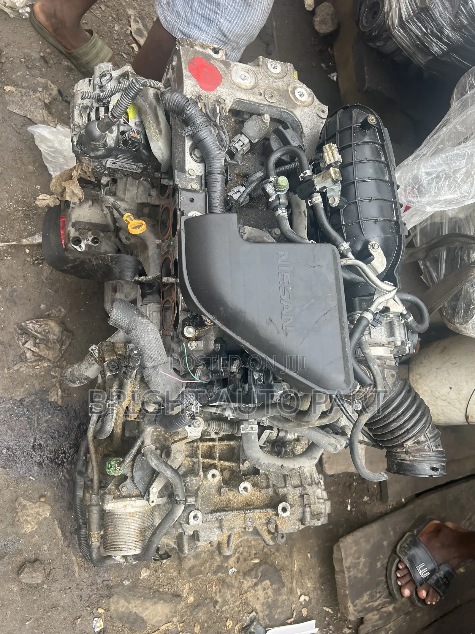 Engine Nissan Rogue 2008 Model