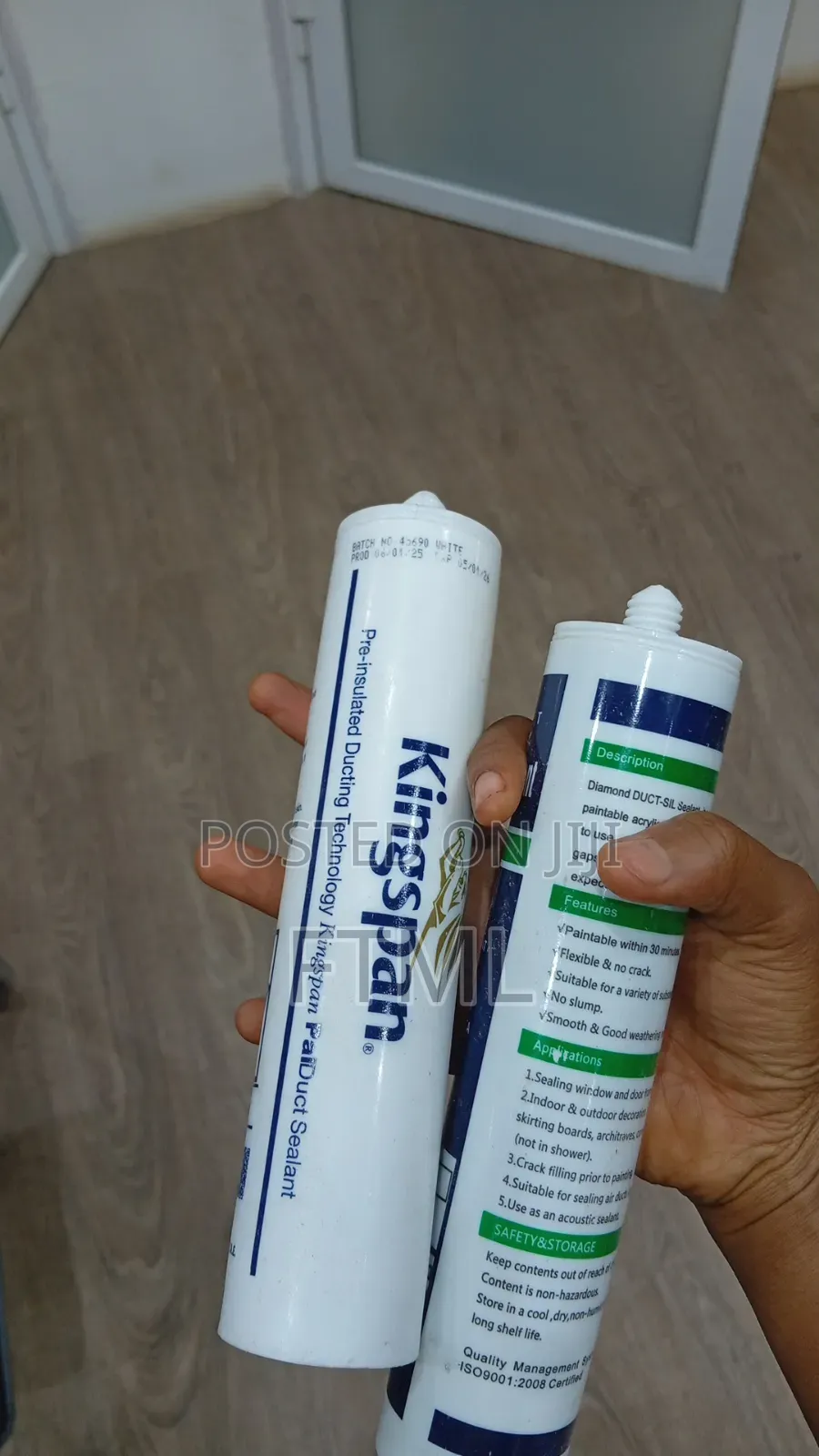 Duct Acrylic Sealant