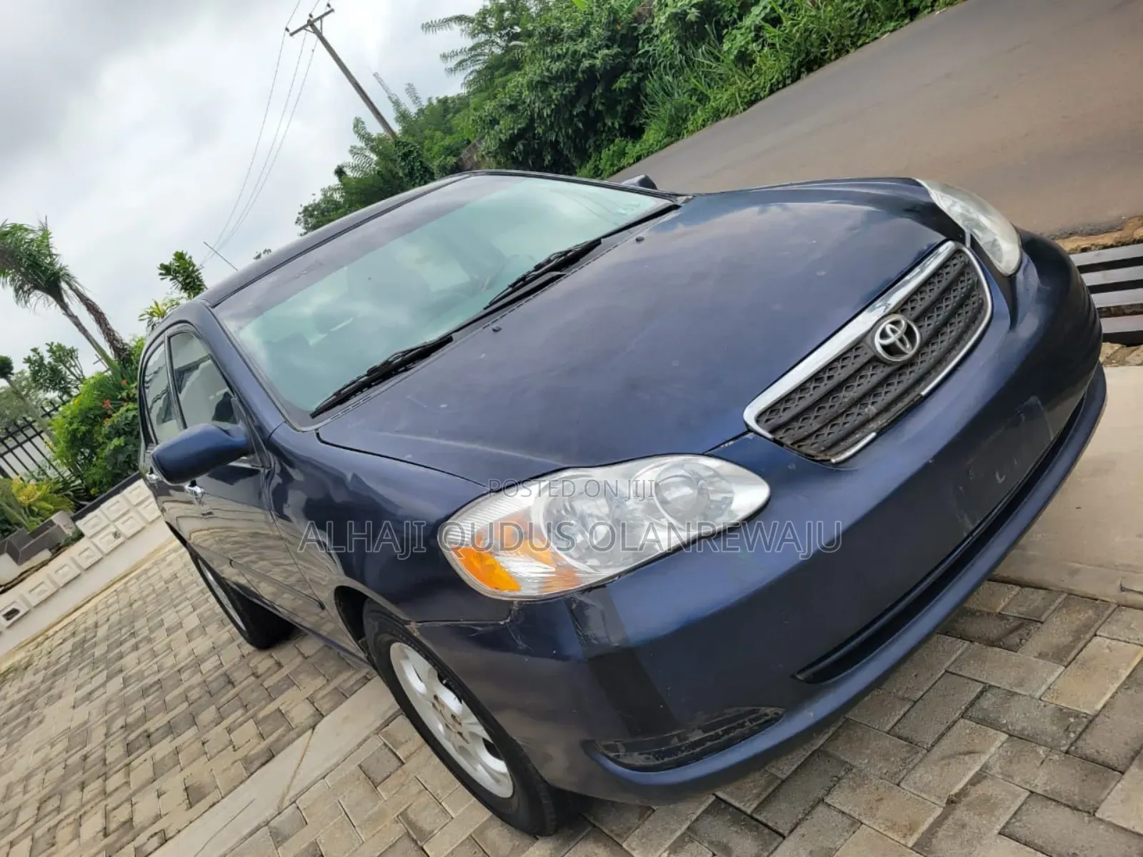 Toyota Corolla CE 2006 Blue