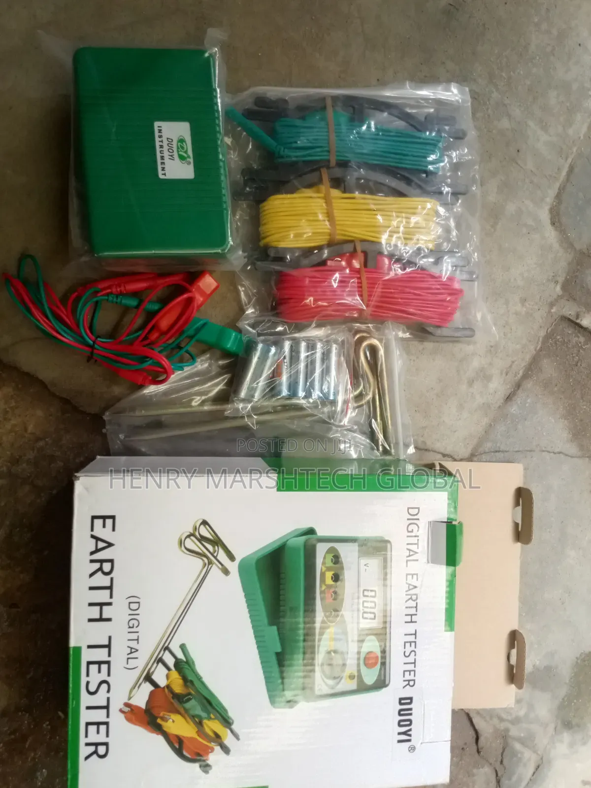 Digital Earth Tester