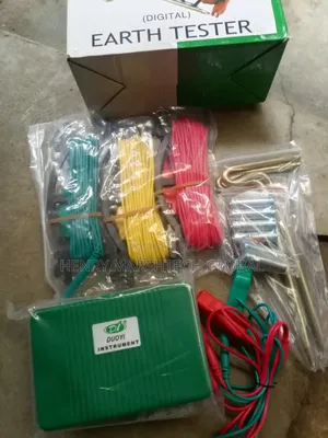Digital Earth Tester