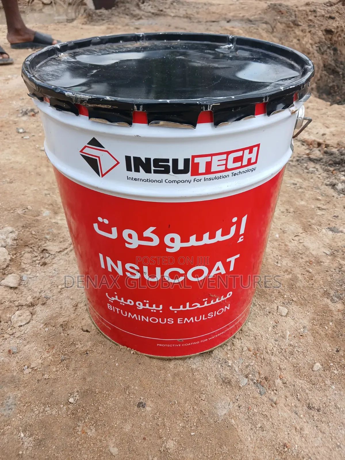 Water Base Insucoat Bituminous Emulsion