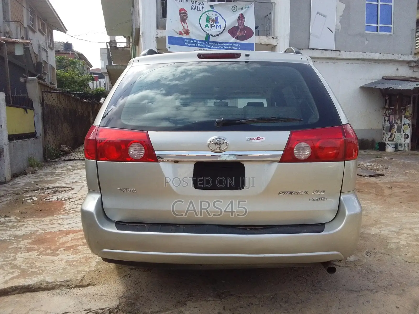 Toyota Sienna 2006 Silver