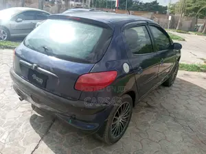 Peugeot 206 2004 Blue