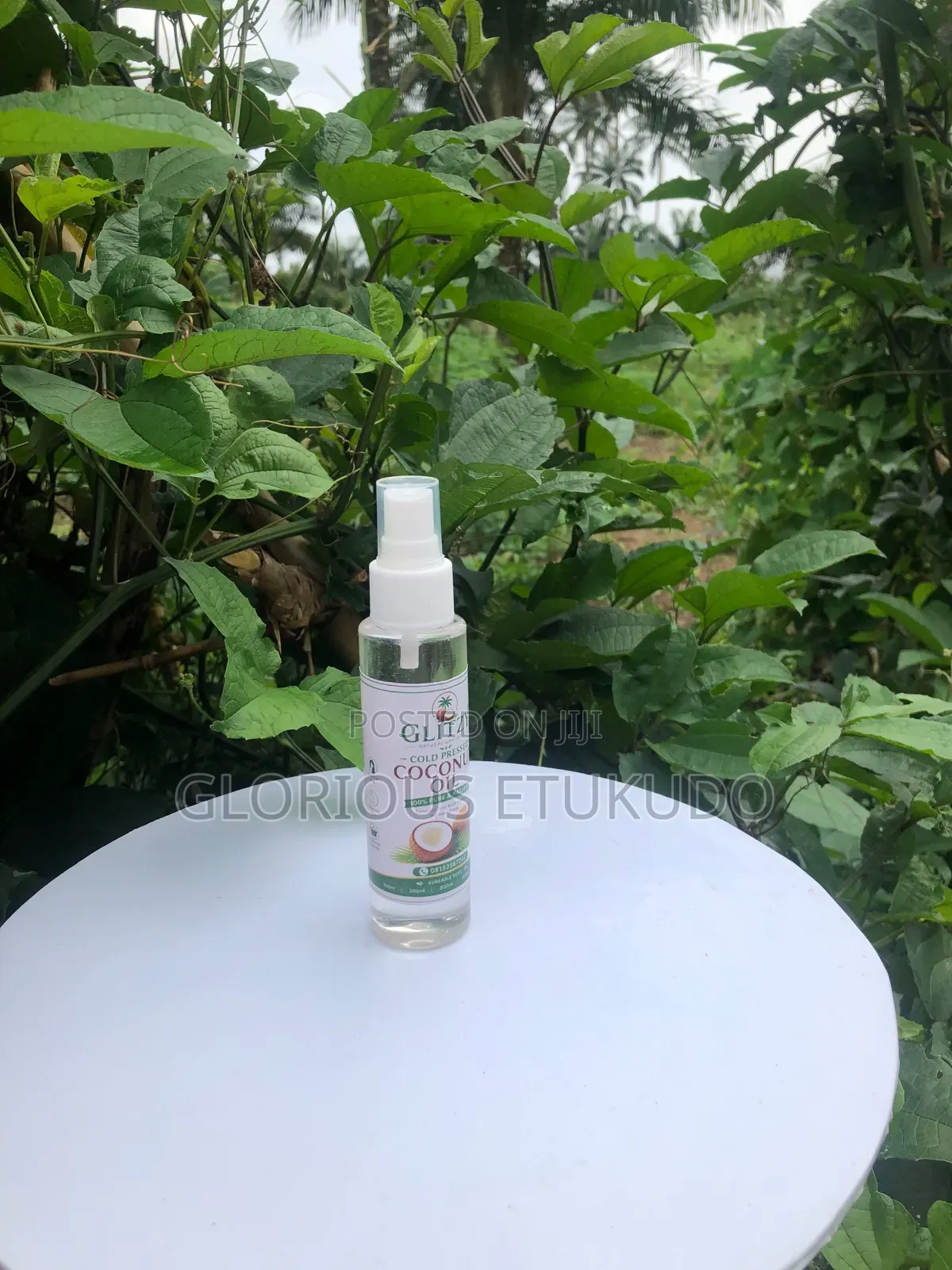 Cold-Pressed Coconut Oil