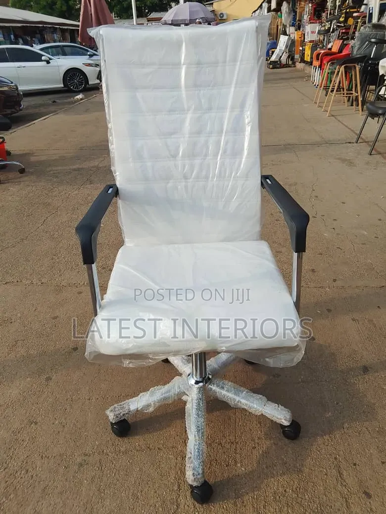 Executive Office Chair With High Back