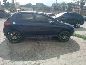 Peugeot 206 2004 Blue