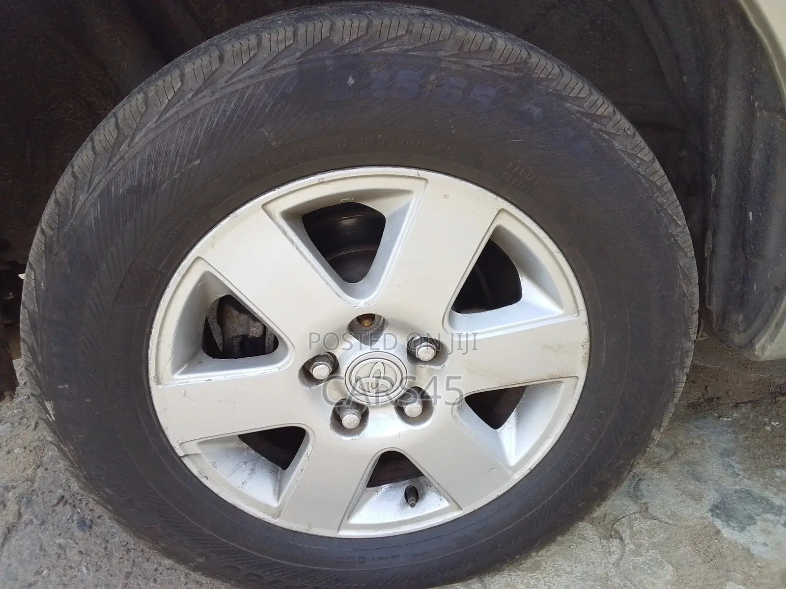 Toyota Sienna 2006 Silver