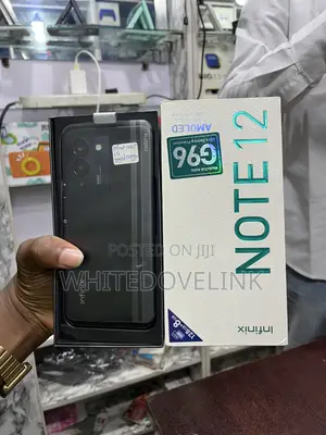 Infinix Note 12 128 GB Black