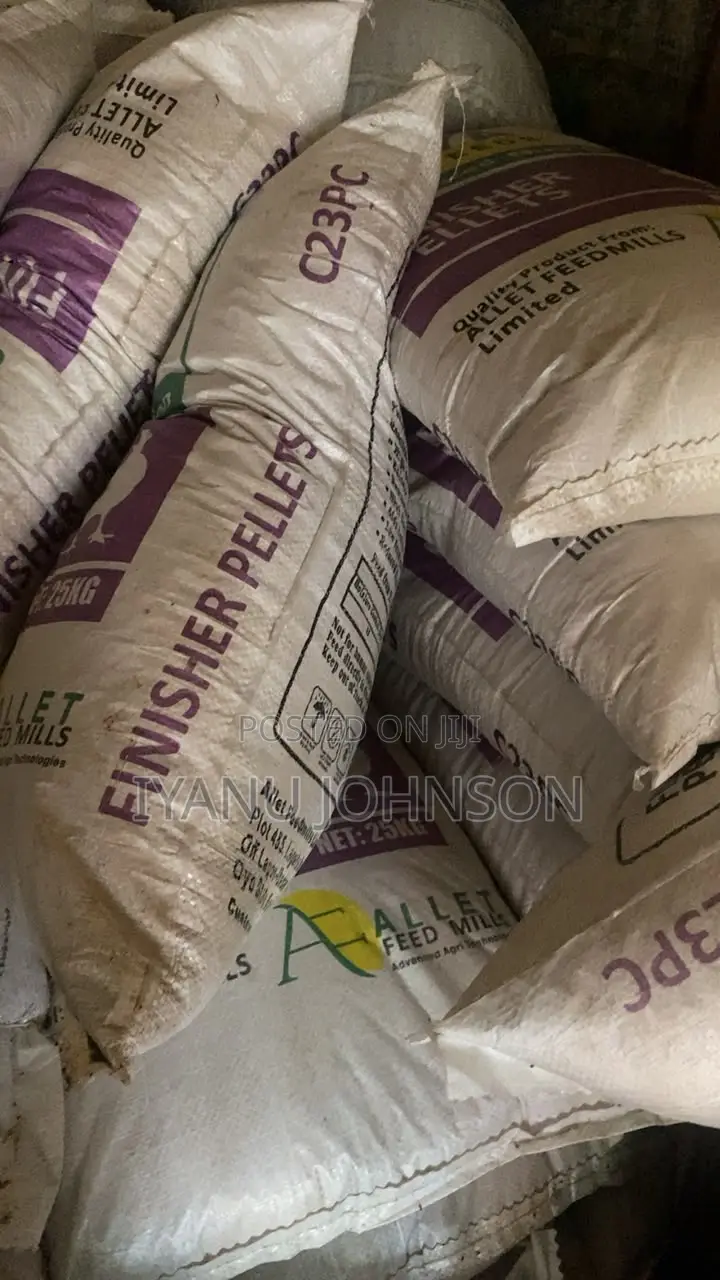 Finisher Pellets