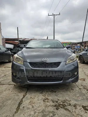 Toyota Matrix 2010 Gray