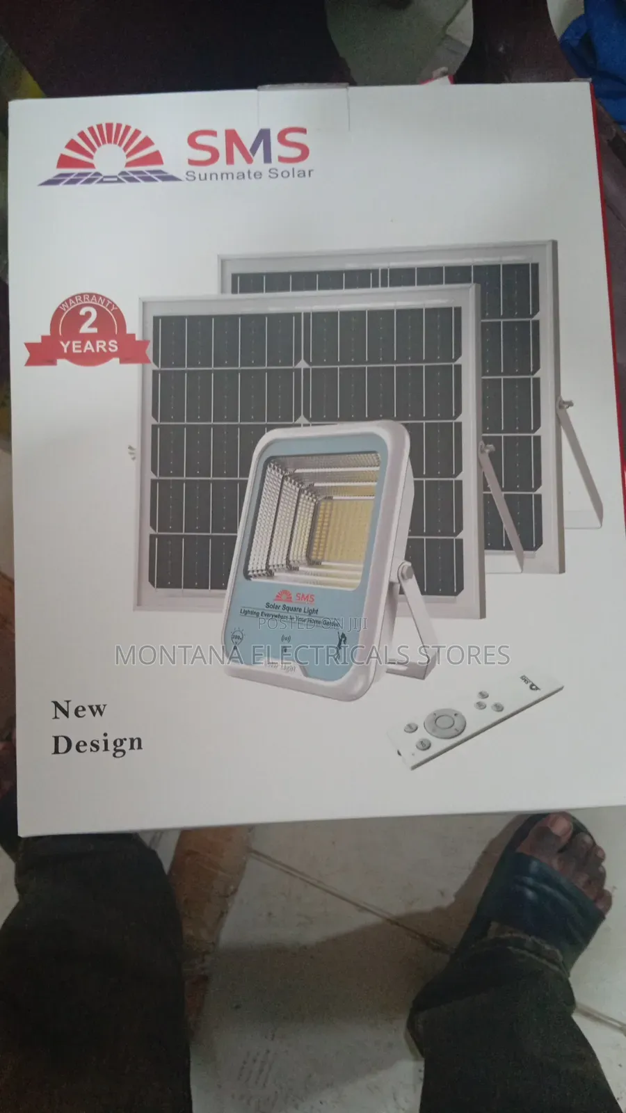 Solar Flood Light
