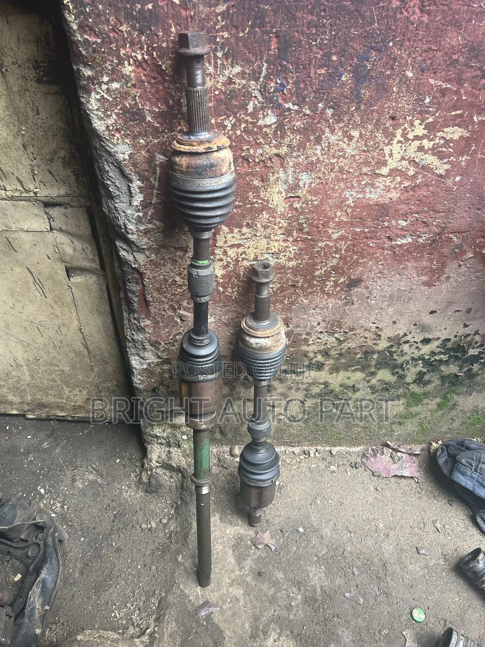 Front Shaft Nissan Rogue 2015 Model