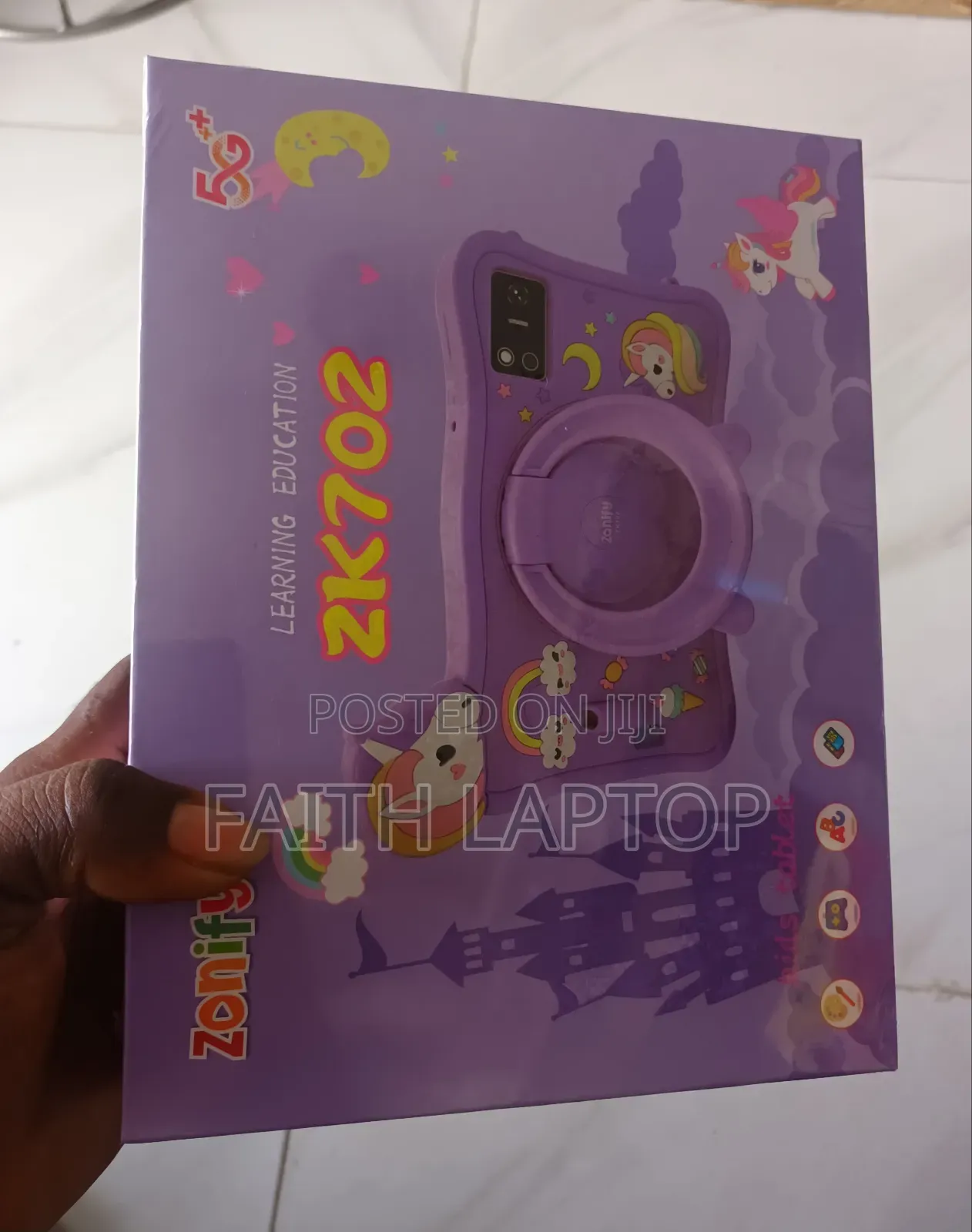 New Tablet 512 GB Green