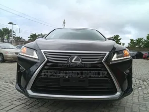 Lexus RX 350 AWD 2017 Black