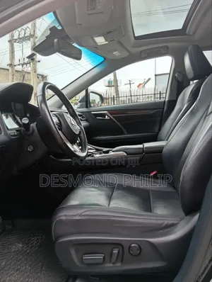 Lexus RX 350 AWD 2017 Black
