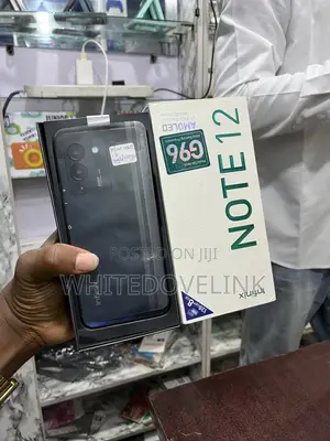 Infinix Note 12 128 GB Black