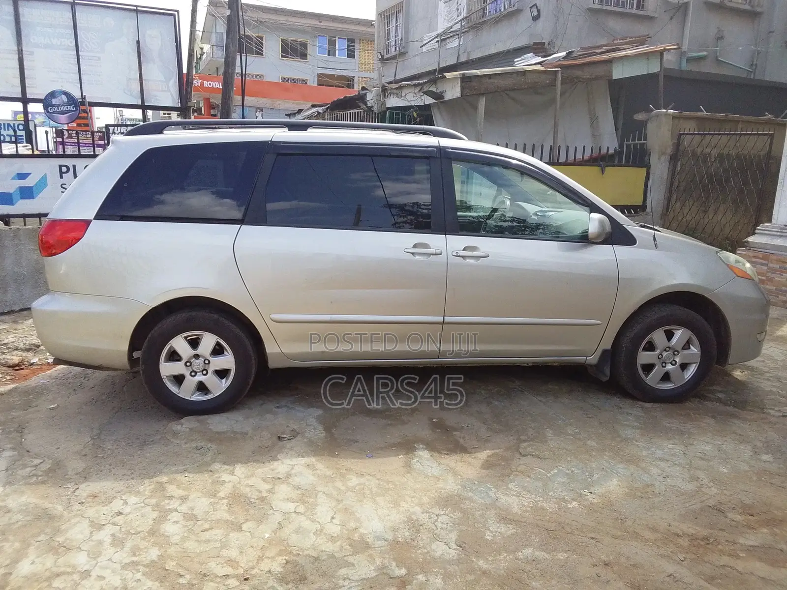 Toyota Sienna 2006 Silver