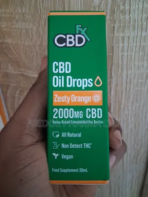 Fx CBD Oil Drops
