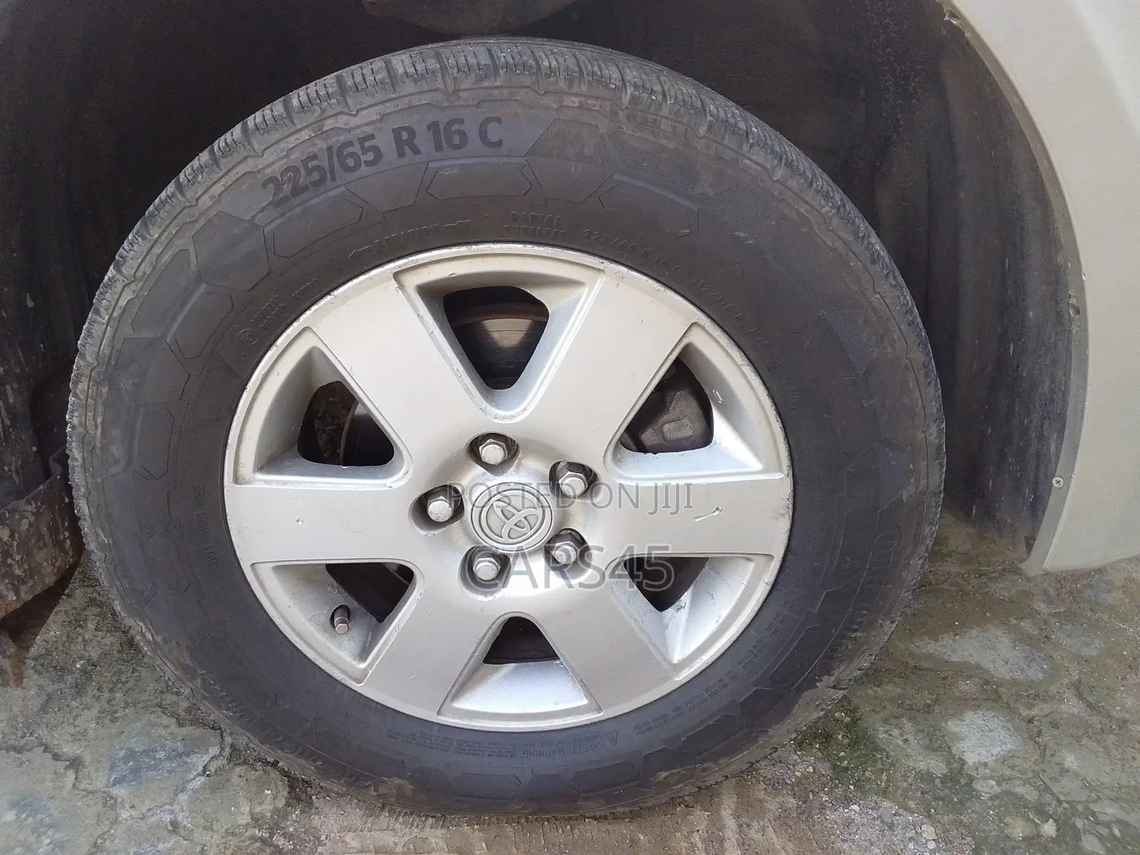 Toyota Sienna 2006 Silver