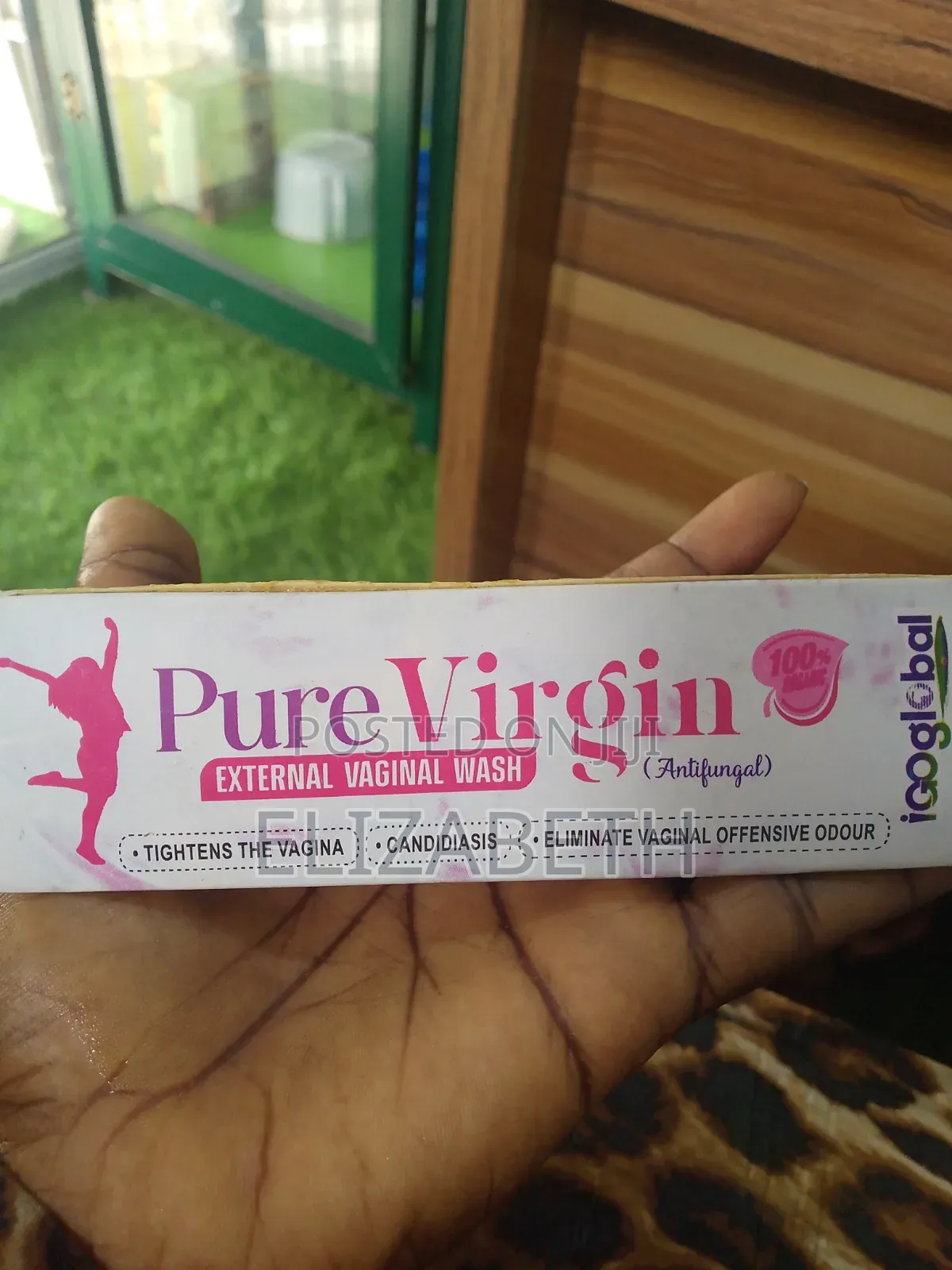 Pure Virgin External Vaginal Wash