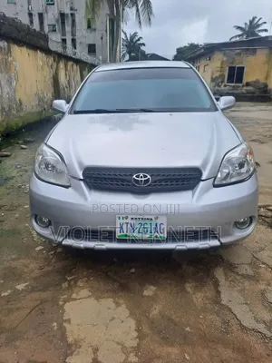 Toyota Matrix 2006 Silver