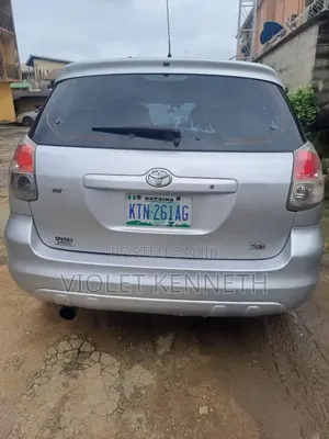 Toyota Matrix 2006 Silver