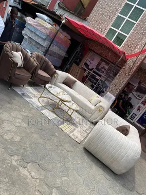 Set of Sofer Parlor Chairs Table