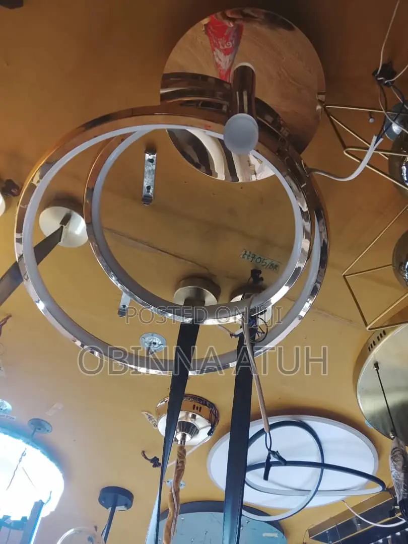 Surface Chandelier
