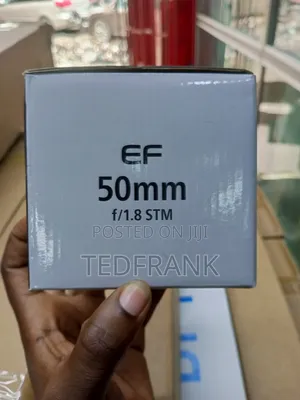 Canon Ef 50mm F/1.8 STM