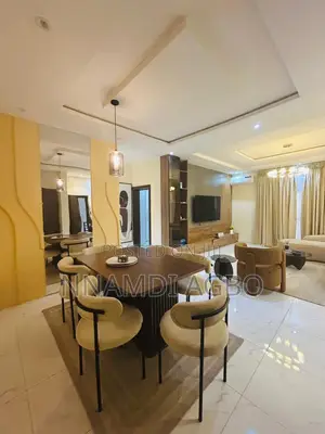 Furnished 3bdrm Apartment in Lekki Phase 1 for rent