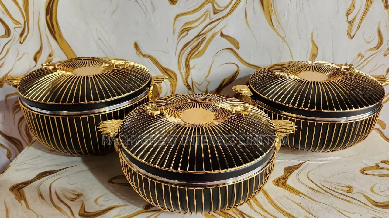 Luxury 3-Piece Insulated Hot Pot Set